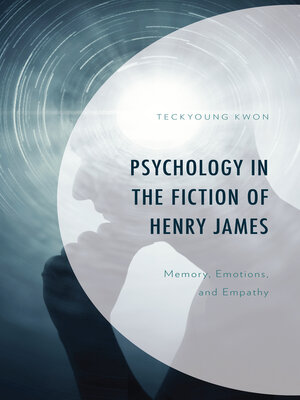 cover image of Psychology in the Fiction of Henry James